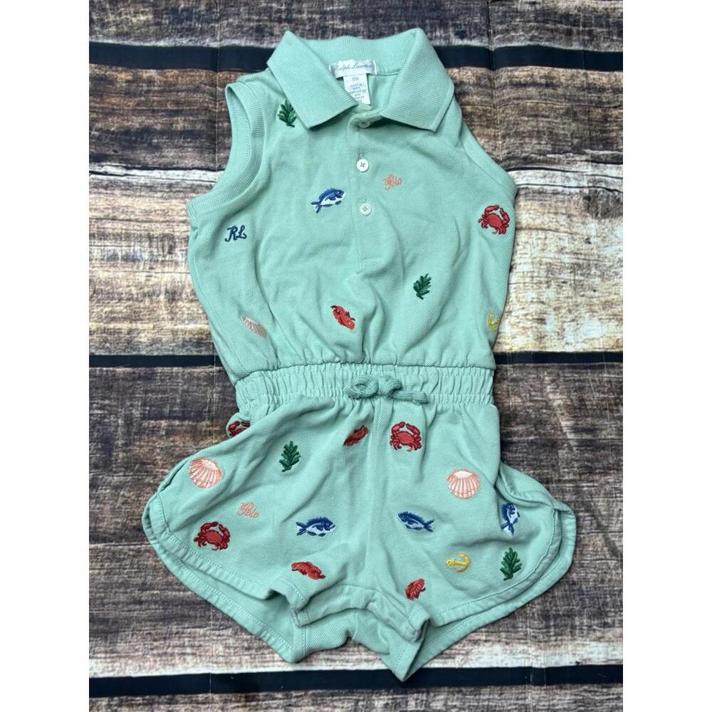 Ralph Lauren One Piece Size 18 Months Nautical